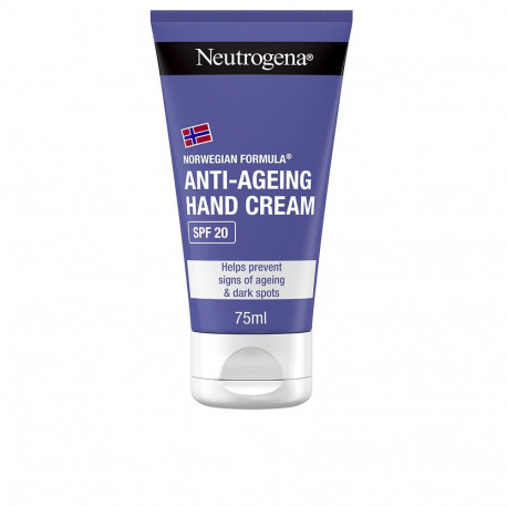 NEUTROGENA CREMA DE MANOS VISIBLY RENEW elasticidad intensa SPF20 75 ml