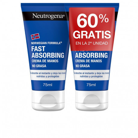 Neutrogena kätekreem kiiresti imenduv komplekt 2x75ml