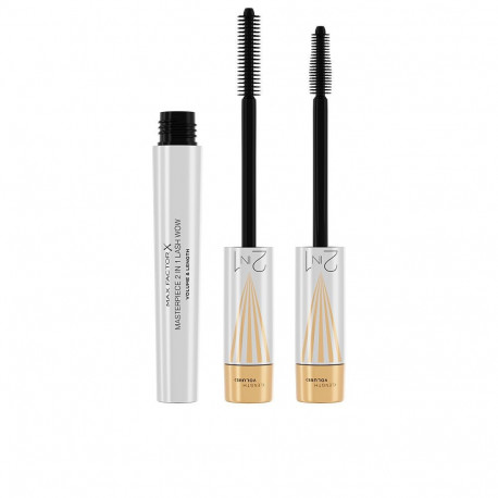 Max Factor ripsmetušš Masterpiece 2 in 1 Lash Wow #001 7ml, must