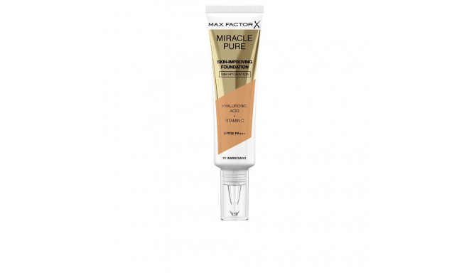 Max Factor jumestuskreem Miracle Pure SPF30, #70-warm sand