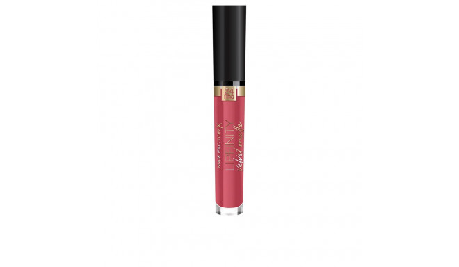 Max Factor huulepulk Lipfinity velvet matte #025, luksuslik punane