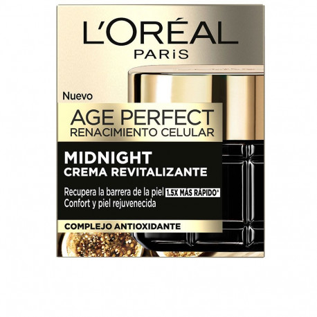 L'ORÉAL PARIS AGE PERFECT RENACIMIENTO CELULAR crema midnight 50 ml