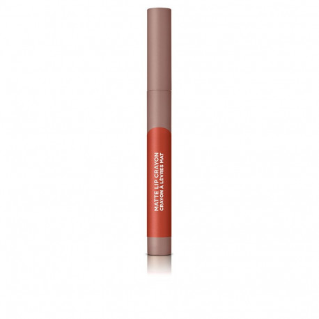 L'ORÉAL PARIS INFALLIBLE matte lip crayon #110-caramel rebel