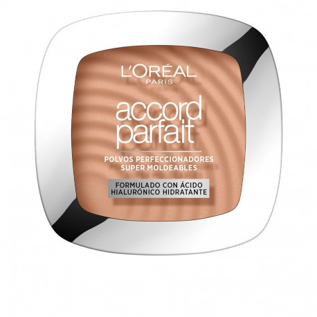 L'ORÉAL PARIS ACCORD PARFAIT polvo fundente hyaluronic acid #5.D
