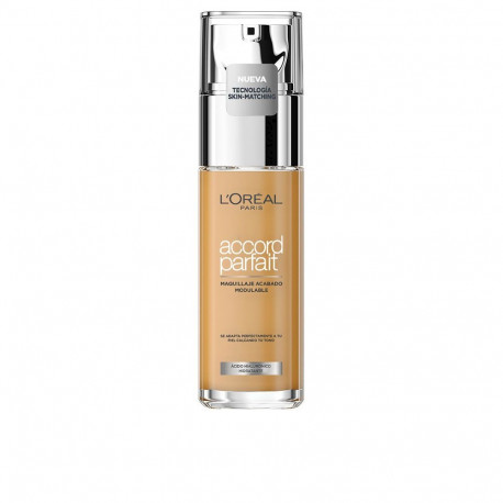 L'ORÉAL PARIS ACCORD PARFAIT foundation hyaluronic acid #4.D/W