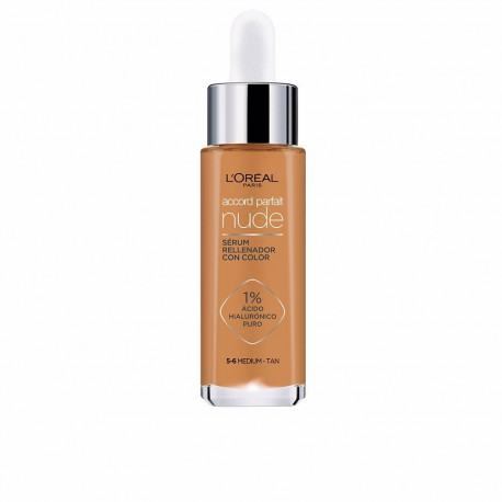 L'ORÉAL PARIS ACCORD PARFAIT NUDE sérum con color #5-6 30 ml