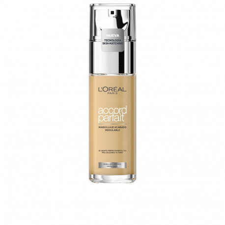 L'Oréal Paris jumestuskreem Accord Parfait, #2D/2W-golden almond