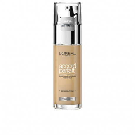 L'ORÉAL PARIS jumestuskreem ACCORD PARFAIT hüaluroonhappega 30ml, #6N-miel