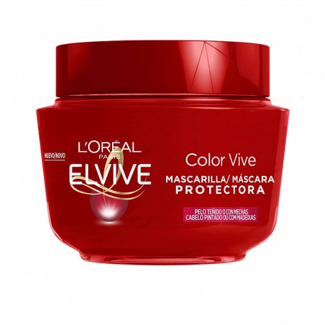 L'ORÉAL PARIS ELVIVE COLOR-VIVE mascarilla protectora 300 ml