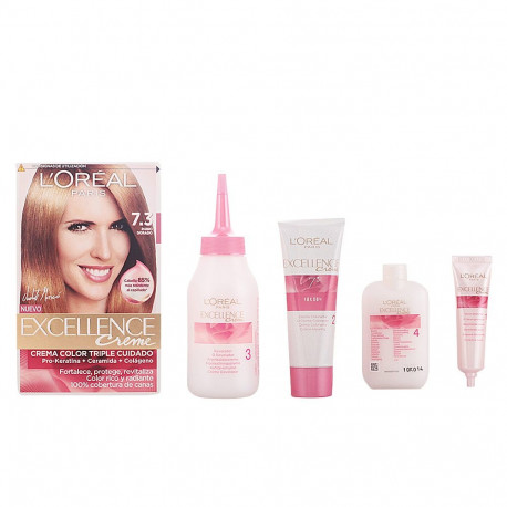 L'Oréal Paris juuksevärv Excellence Creme #7,3 192ml, kuldblond