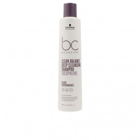 Schwarzkopf sügavpuhastav šampoon BC Clean Balance 250ml