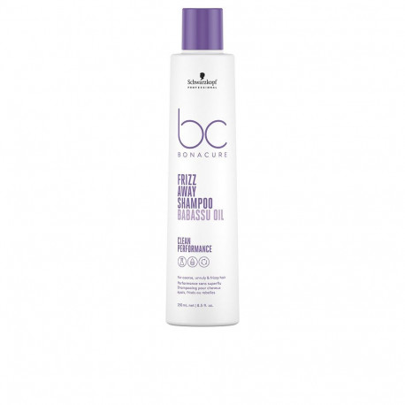 SCHWARZKOPF BC FRIZZ AWAY micellar shampoo 250 ml