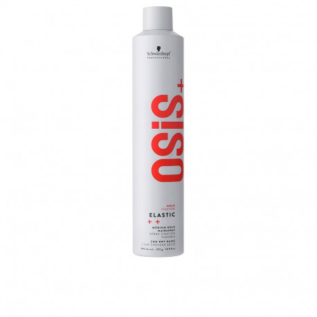 SCHWARZKOPF OSIS+ elastic medium hold hairspray 500 ml