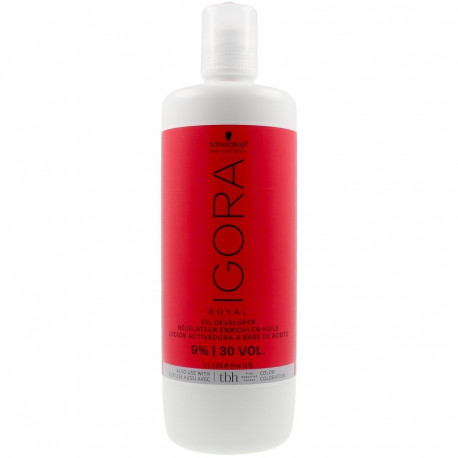 Schwarzkopf vesinikemulsioon Igora Royal 9% 30VOL 1000ml