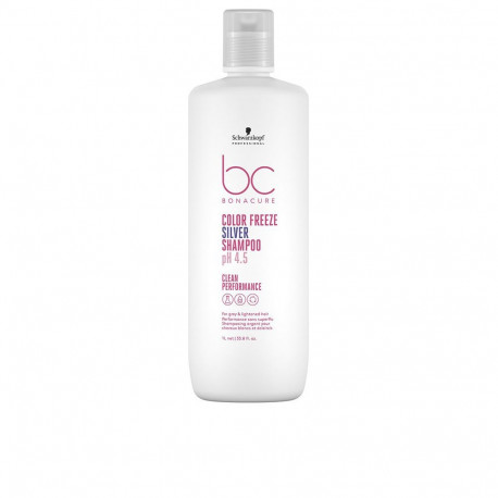 SCHWARZKOPF BC COLOR FREEZE silver shampoo 1000 ml
