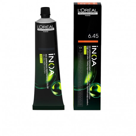 L'Oréal Professionnel Paris püsivärv INOA ammoniaagivaba 60g, #6.45
