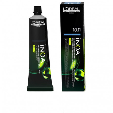 L'ORÉAL PROFESSIONNEL PARIS INOA no ammonia permanent color #10.11 60 gr