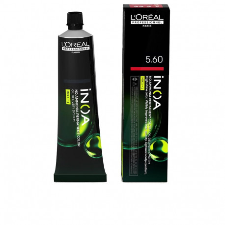 L'Oréal Professionnel Paris INOA püsivärv #5.60 ammoniaagivaba 60g