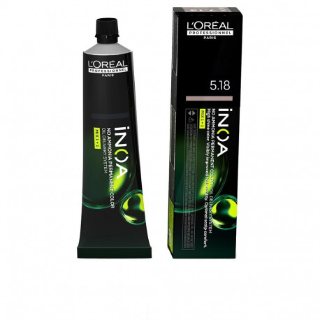 L'Oréal Professionnel Paris püsivärv INOA ammoniaagivaba 60g, #5.18