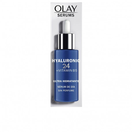 OLAY HYALURONIC24 + vitamina B5 serum dia sin perfume 40 ml