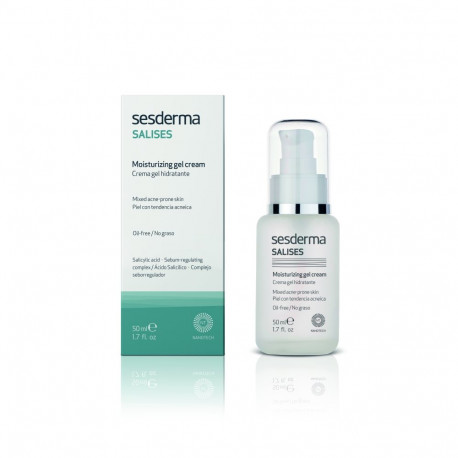 SESDERMA SALISES crema gel hidratante 50 ml