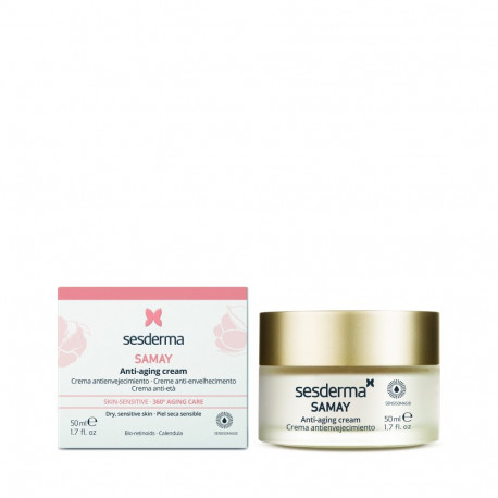 Sesderma vananemisvastane kreem Samay tundlikule nahale 50ml