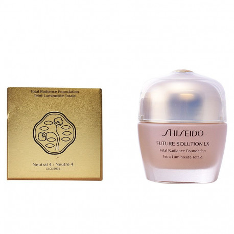 Shiseido jumestuskreem Future Solution LX Total Radiance 30ml, #4-neutral
