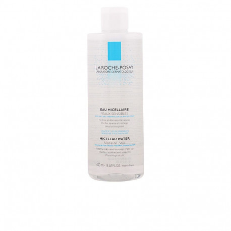 LA ROCHE POSAY TOLERIANE agua micelar limpiadora, desmaquillante para piel y ojos sensibles 400 ml