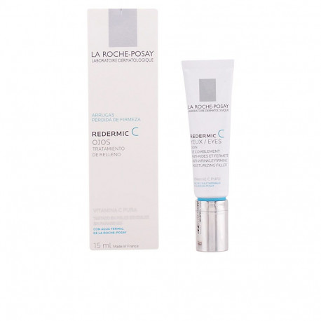 La Roche Posay silmaümbruskreem Pure Vitamin C antioksüdantne kortsudevastane 15ml