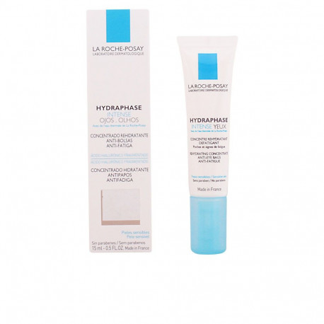 LA ROCHE POSAY HYDRAPHASE HA OJOS contorno de ojos dermatológico hidratante intensivo, pieles deshid