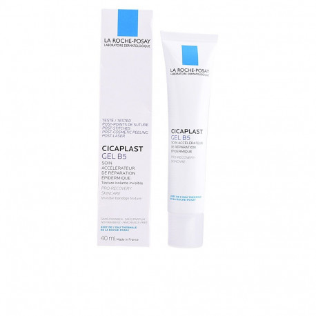 LA ROCHE POSAY CICAPLAST GEL B5 gel ligero multi-reparador piel seca y alteraciones epidérmicas 40 m