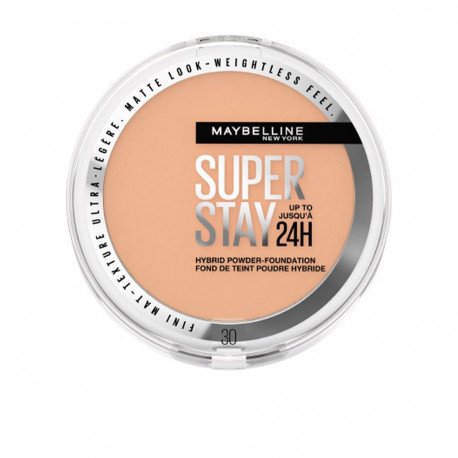 Maybelline hübriid-puuderjumestuskreem SuperStay 24H 9g, #30