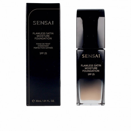 SENSAI niisutav jumestuskreem FLAWLESS SATIN 30ml, #FS202-Ochre Beige