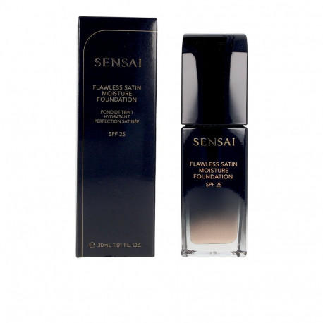 SENSAI jumestuskreem FLAWLESS SATIN niisutav 30ml, #FS102-Ivory Beige