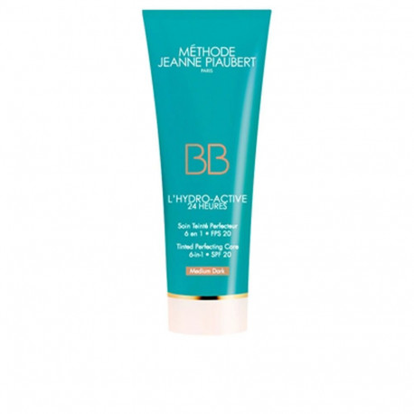 Méthode Jeanne Piaubert BB-kreem L'HYDRO ACTIVE 24H SPF20 50ml, #medium dark