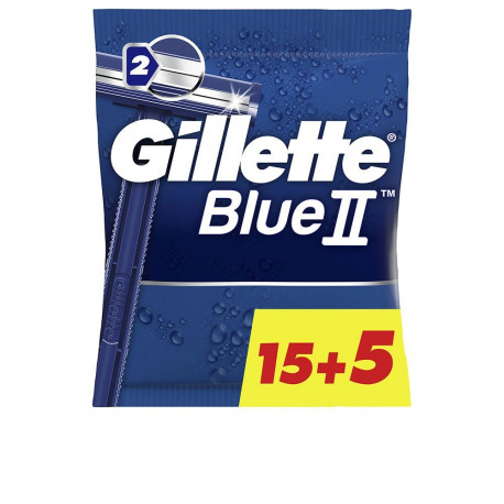 Gillette ühekordsed raseerijad Blue II 20tk
