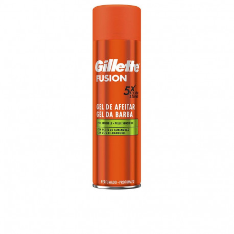Gillette raseerimisgeel Fusion tundlikule nahale 200ml