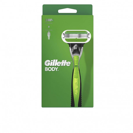 GILLETTE BODY máquina más 1 recambio