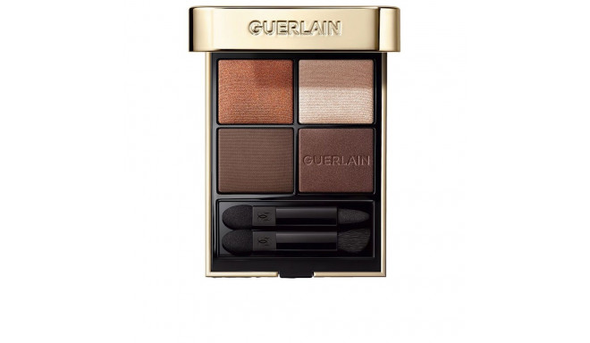 GUERLAIN OMBRES G paleta de sombras Gold #910-Undressed Brown 6 gr