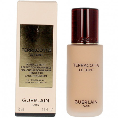 GUERLAIN TERRACOTTA LE TEINT fondo de maquillaje fluido #3W 30 ml