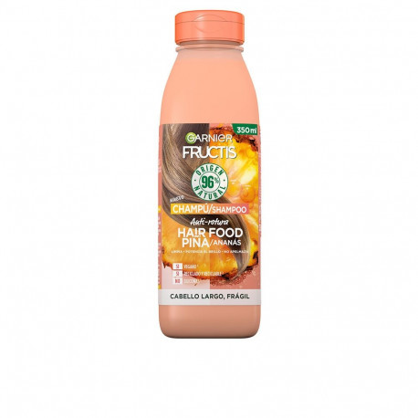 GARNIER FRUCTIS HAIR FOOD PIÑA champú anti-rotura 350 ml