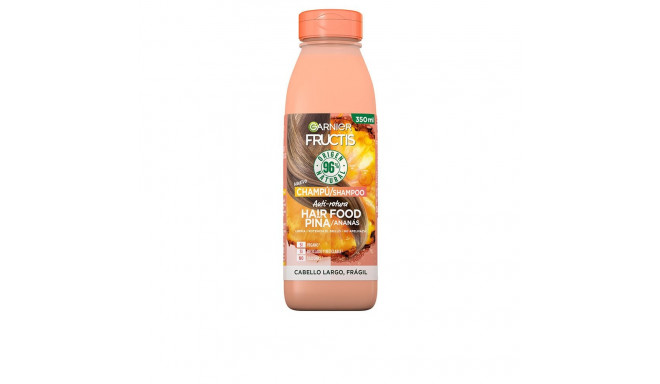 GARNIER FRUCTIS HAIR FOOD PIÑA champú anti-rotura 350 ml