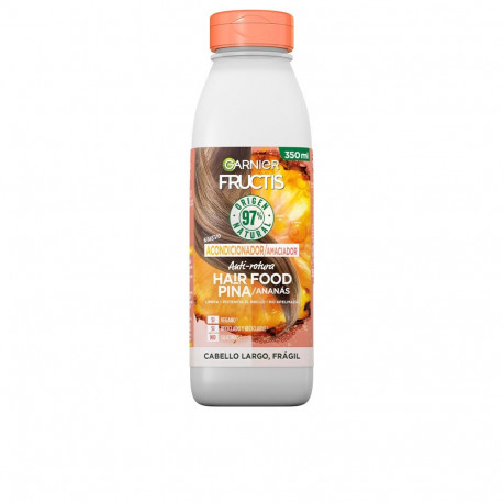 GARNIER FRUCTIS HAIR FOOD PIÑA acondicionador anti-rotura 350 ml