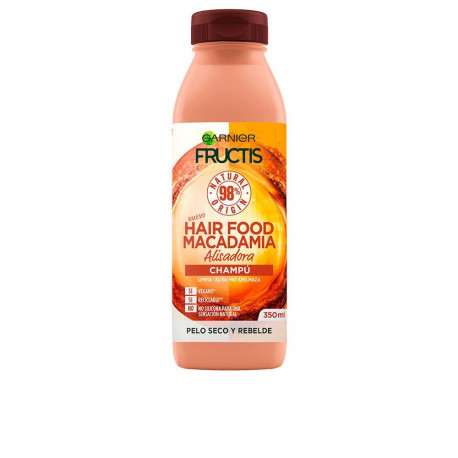 Garnier šampoon Fructis Hair Food Macadamia siluv 350ml