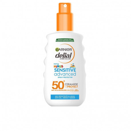 GARNIER NIÑOS SENSITIVE ADVANCED spray protector SPF50+ 150 ml