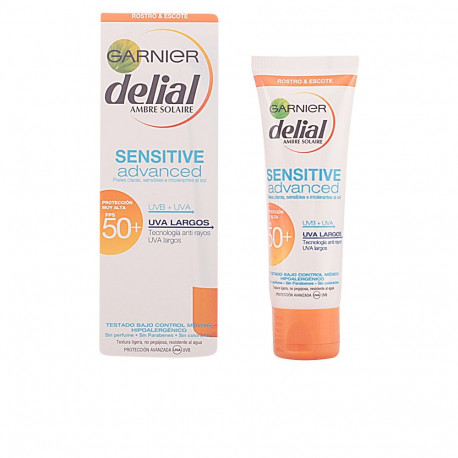 Garnier näokreem Sensitive Advanced SPF50+ 50ml