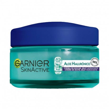 GARNIER ALOE HIALURÓNICO crema de noche jelly hidratante 50 ml