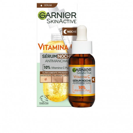 Garnier ööseerum Vitamin C plekivastane 30ml