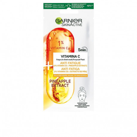 Garnier SkinActive näomask väsimusvastane C-vitamiiniga 1u