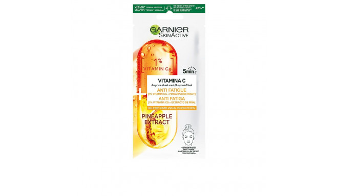 Garnier SkinActive näomask väsimusvastane C-vitamiiniga 1u